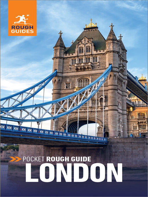 Title details for Pocket Rough Guide London by Rough Guides - Wait list